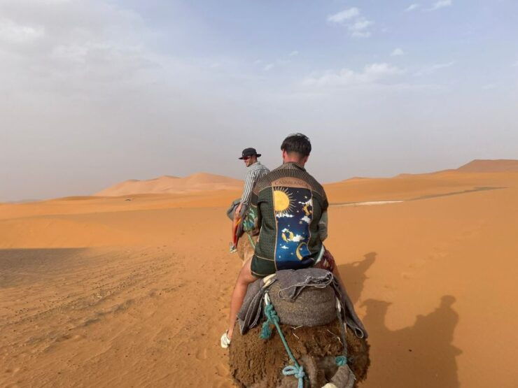 4 Days Desert Tour From Marrakech To Fez Via Merzouga Dunes - Booking Details