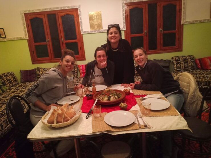 4 Days Desert Tour From Marrakech to Merzouga Erg Chebbi - Itinerary Details