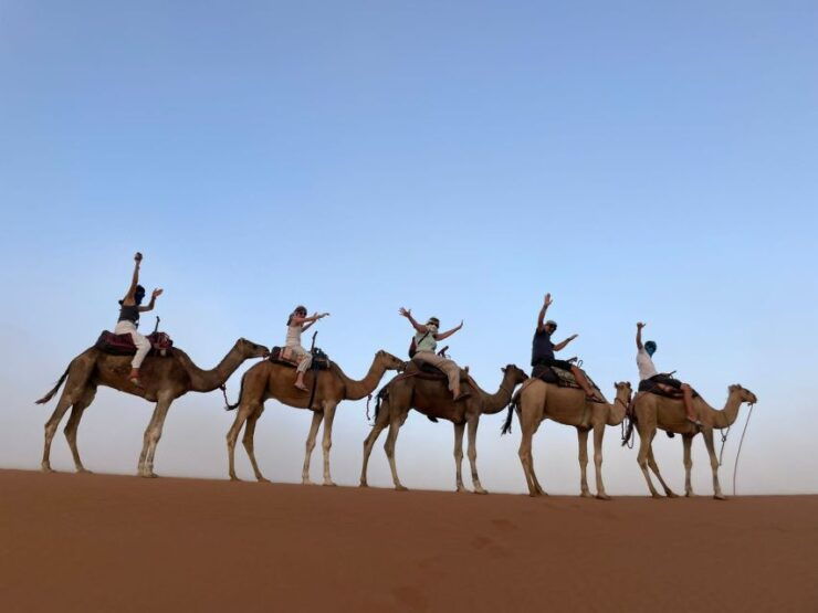 4 Days Desert Tour From Marrakech to Merzouga - Included Destinations