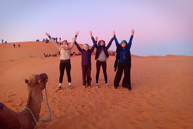 4 Days Desert Tours From Marrakech to Merzouga - Activities and Experiences