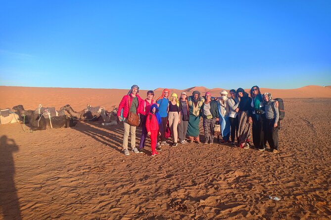 4 Days Desert Tours From Marrakech to Merzouga - The Sum Up