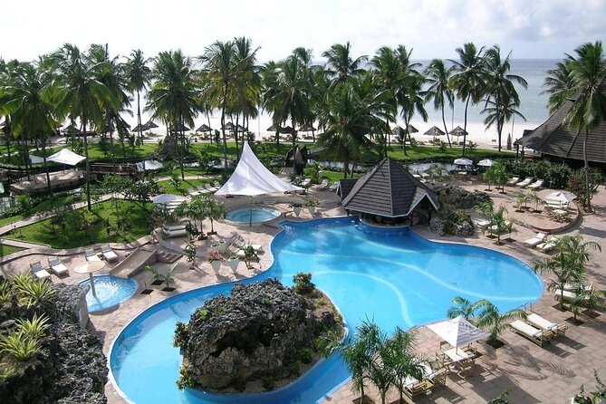 4 Days Diani Beach Holiday Package With SGR Train ( Minimum 2 Persons) - Booking Information