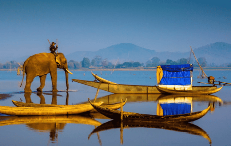 4 DAYS EASY RIDERS MOTORBIKE SAIGON CENTRAL HIGHLANDS DA LAT - Itinerary Highlights