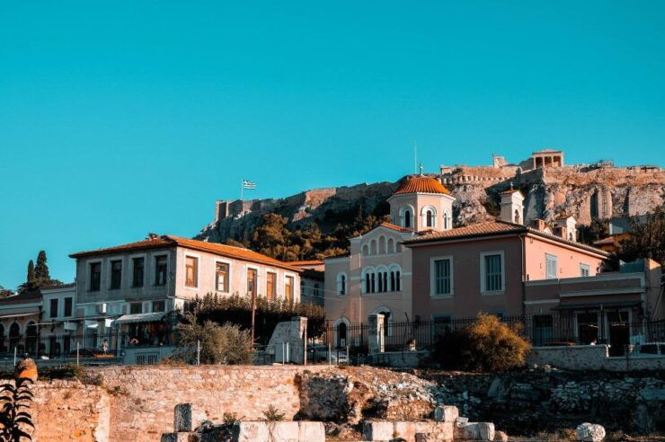 4 Days Explore Athens Culinary and Culture - Day 1: Welcome to Athens