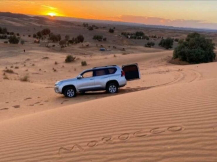 4 Days Fes to Marrakech Desert Tours - Merzouga Desert Experience