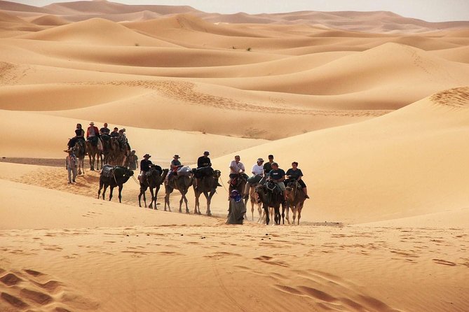 4 Days :From Casablanca to Marrakech via : Fes & Desert Merzouga - Pickup and Meeting Points