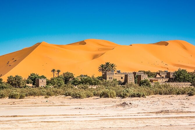 4 Days :From Casablanca to Marrakech via : Fes & Desert Merzouga - Transportation and Logistics