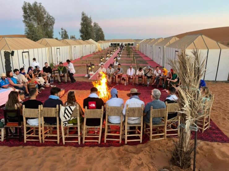 4 Days From Marrakech to Fes via Merzouga Desert - Experience the High Atlas Mountains