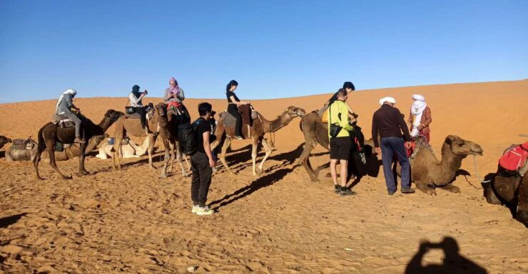 4 Days From Marrakech to Fes via Merzouga Desert - Detailed Itinerary Highlights