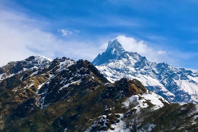4 Days Glorious Mardi Himal Base Camp Trek - Trek Itinerary