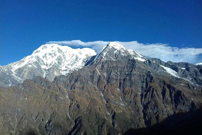 4 Days Glorious Mardi Himal Base Camp Trek - Day 1