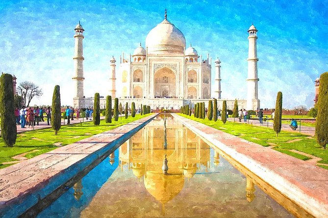4 Days Golden Triangle Tour - Booking Details