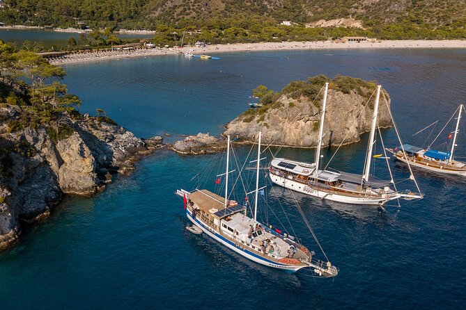 4 Days Gulet Shared Cruise Tour From Olympos to Fethiye - Accommodation and Facilities