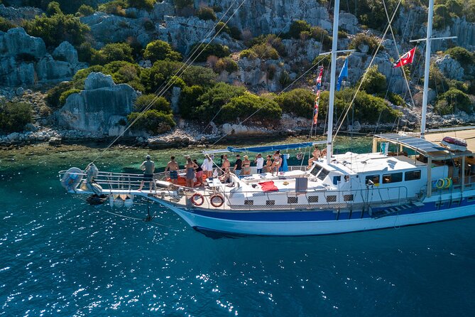 4 Days Gulet Shared Cruise Tour From Olympos to Fethiye - Activities and Excursions