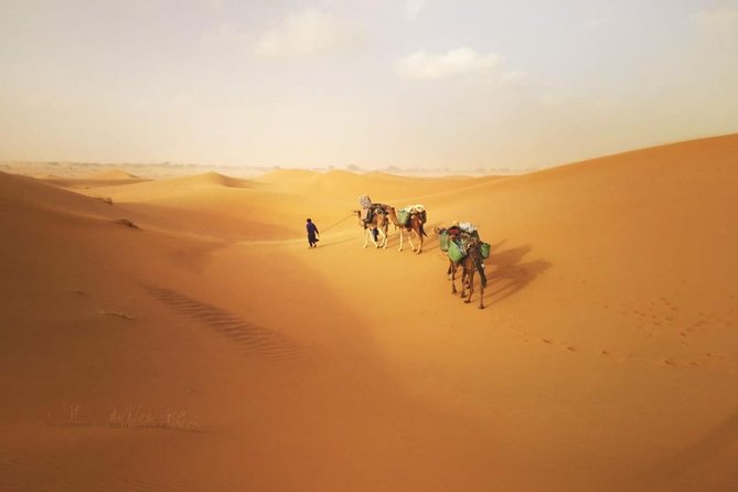 4 Days Hiking To Desert - Day 2: Trekking Through Rugged Terrain