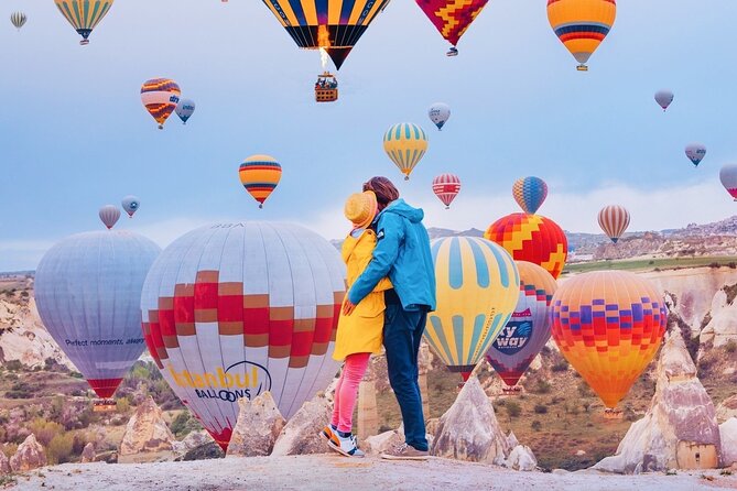 4 Days Istanbul to Cappadocia by PlaneHot Air Balloon - Package Overview