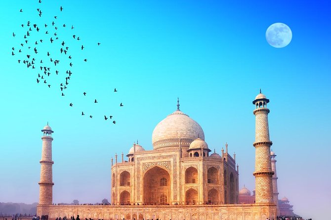 4 Days Jaipur, Ranthambore, Agra Tour Including Safari & Hotels - Tour Highlights