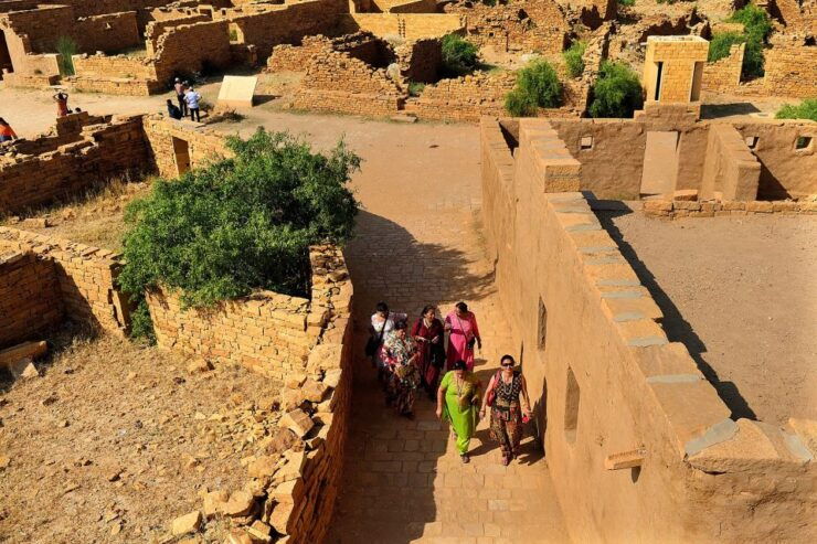 4 - Days Jaisalmer Sightseeing Tour - Itinerary