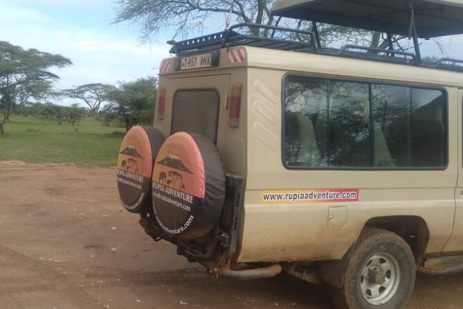 4 Days Kenya Safari - Booking Information