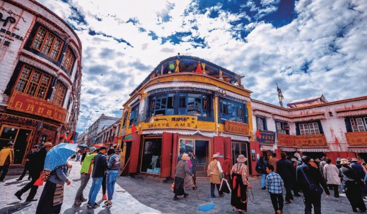 4 Days Lhasa City Tibet Tour Included Permit Issued - Itinerary