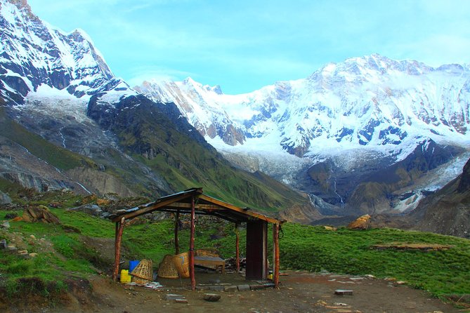 4 Days Luxury Annapurna Base Camp Helicopter Trek - Helicopter Experience