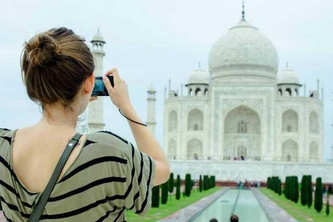 4 Days : Luxury Golden Triangle Tour - Itinerary Highlights