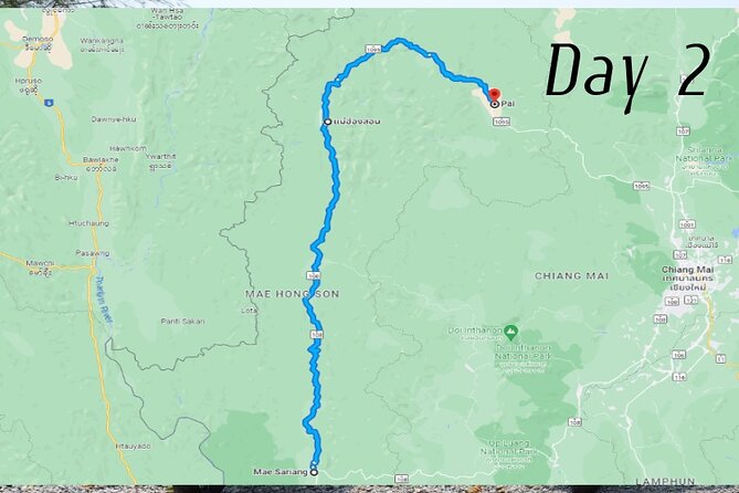 4 Days Mae Hong Son Loop From Chiang Mai - Additional Information and Highlights