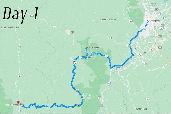 4 Days Mae Hong Son Loop From Chiang Mai - Common Questions