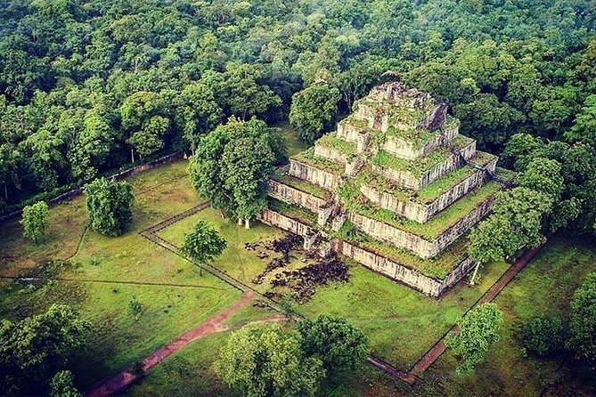 4 Days - Major Temples & Kulen Mountain & Koh Ker & Beng Mealea - Temple Exploration