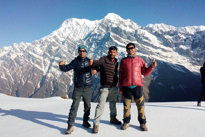 4 Days Mardi Himal Base Camp Trek From Pokhara - Meeting and Pickup Details