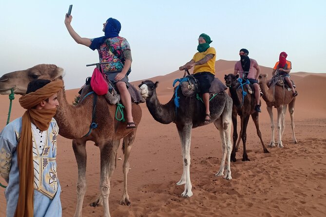4 Days Marrakech to Merzouga Desert - Tour Inclusions
