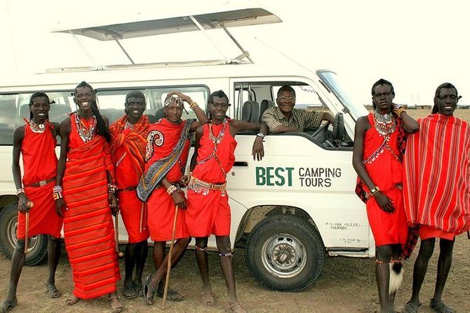 4 Days Masai Mara Camping Safari - Safari Itinerary
