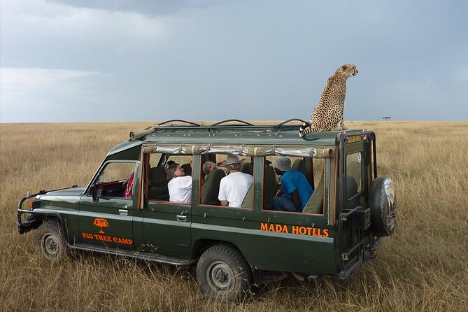 4 Days Masai Mara Mid Range Explorer on 4WD Small Group Tour - Cancellation Policy