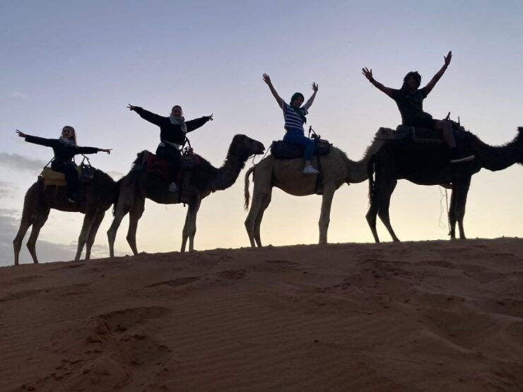 4 Days Merzouga Desert Tour - Desert Activities