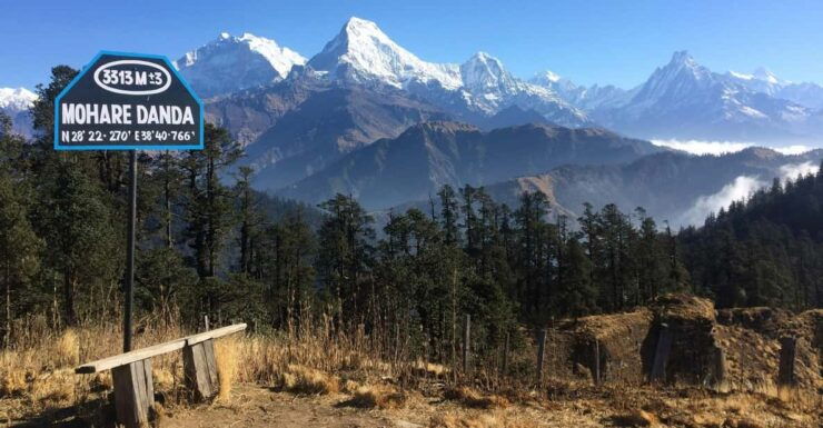 4 Days Mohare Danda Trek From Pokhara - Key Points