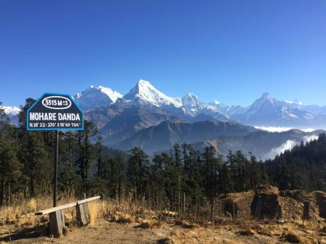 4 Days Mohare Danda Trek From Pokhara - Included Services