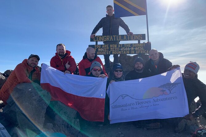 4 Days Mount Meru Trekking Experience in Tanzania - What to Pack