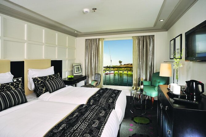 4-Days Nile Cruise Aswan and Luxor, Hot Air Balloon With Abu Simbel - Onboard Accommodation and Services