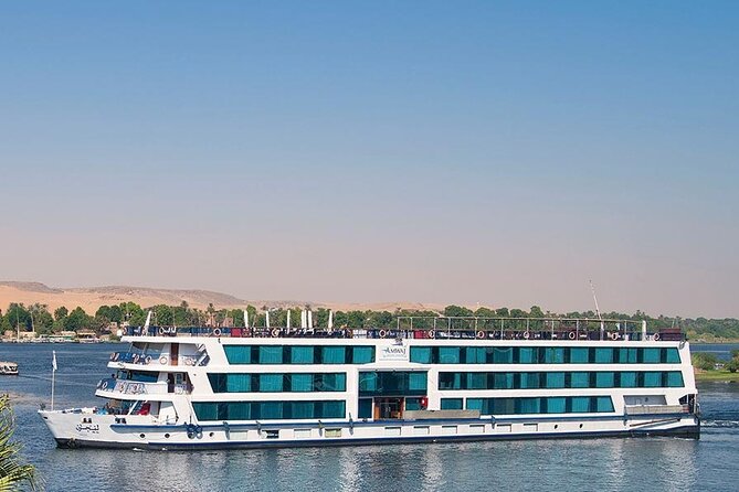 4 Days Nile Cruise Aswan and Luxor With Hot Air Balloon - Kom Ombo & Edfu Temples