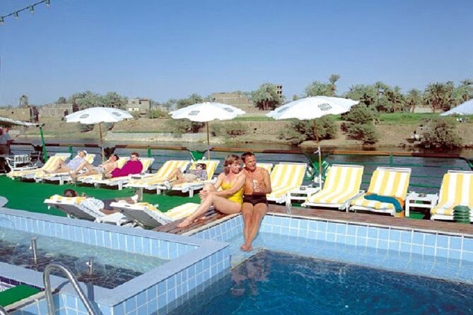 4-Days Nile Cruise Aswan to Luxor and Abu Simbel With Train Tickets From Cairo - Package Inclusions