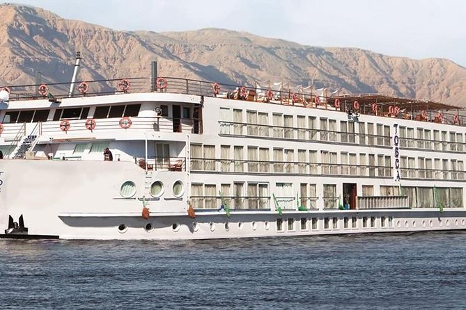 4 Days Nile Cruise From Aswan On Miss Egypt - Dining Experience on Board