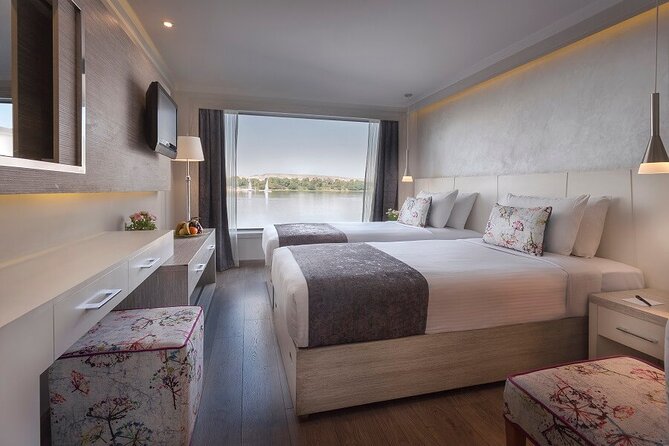 4 Days Nile Cruise From Aswan to Luxor 5* - Itinerary Highlights