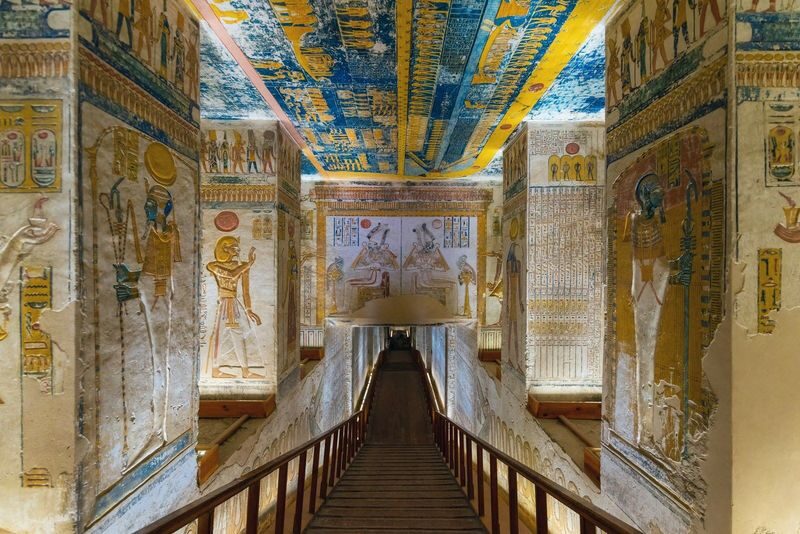4 Days Nile Cruise from Aswan to Luxor - Abu simble & balloon - Day three: Edfu’s Temple of Horus