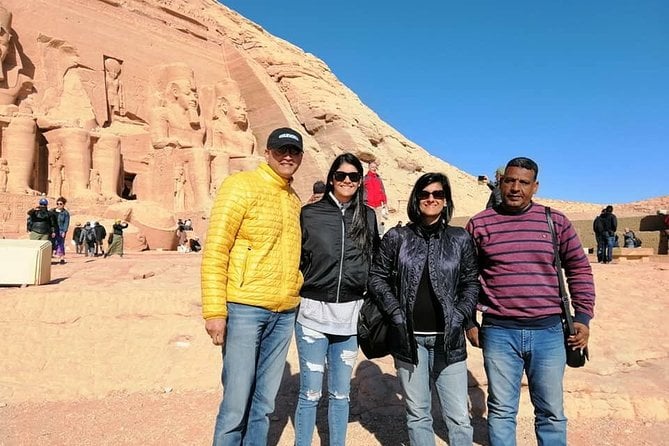 4-Days Nile Cruise From Aswan to Luxor Including Abu Simbel and Hot Air Balloon - Itinerary and Activities
