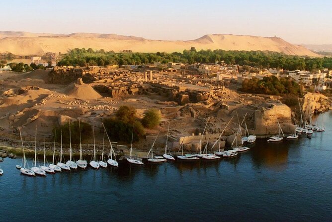 4-Days Nile Cruise Tour From Aswan to Luxor and Hot Air Balloon on M/S Le Fayan - Tour Itinerary Overview