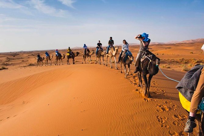 4 Days Nomad Desert Tour - Marakesh > Merzouga > Marrakesh - Accommodations and Inclusions