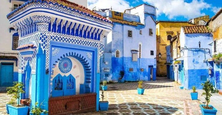 4 Days North of Morocco: Tangier-Chefchaouen-Volubilis-Fes - Itinerary Overview