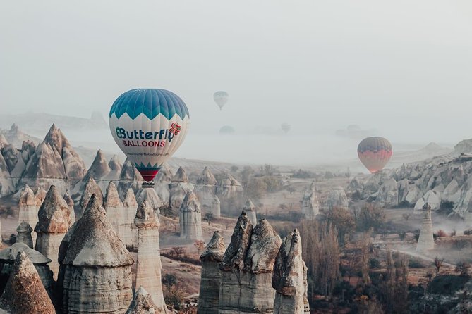 4 Days Out Istanbul TOUR - PRIVATE Cappadocia Ephesus Pamukkale TOUR - Itinerary Overview