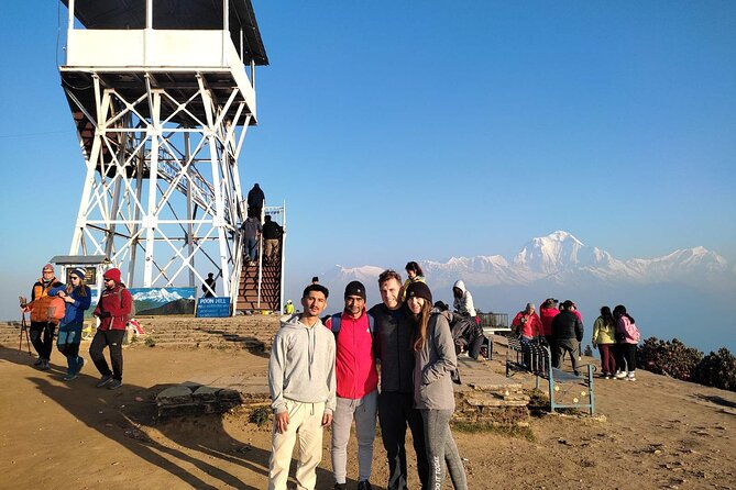 4 Days Poonhill Trek - Trekking Itinerary