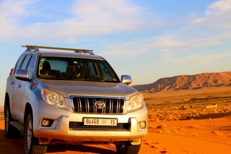 4 Days Private Agadir Ait Mansour-Overnight in Luxury Camp - Duration, Scheduling, and Food Options